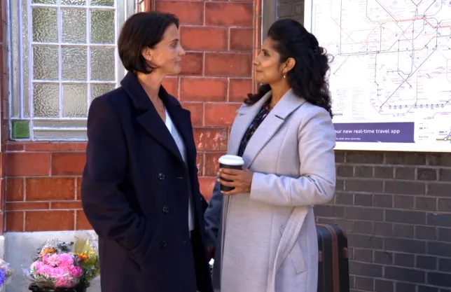 EastEnders Fans Praise ‘unbelievably Powerful’ Suki And Eve Scenes ...