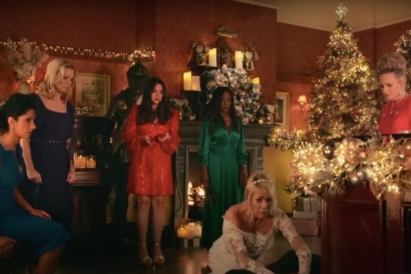 BBC EastEnders Christmas trailer ‘reveals killer’ as crucial song clue