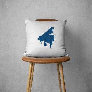 Baby Grand Piano Pillows