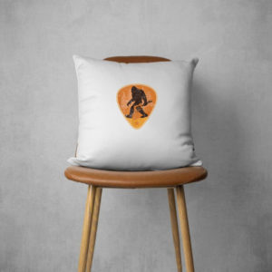Bigfoot Guitar Sasquatch Yeti Shirt Guitarist Music Men Tee Pillows