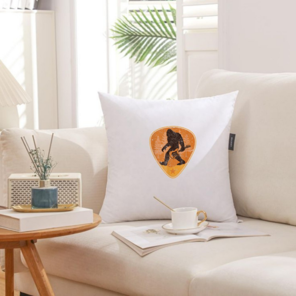 Bigfoot Guitar Sasquatch Yeti Shirt Guitarist Music Men Tee Pillows - Image 4