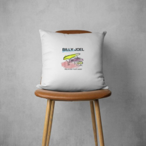 Billy Joel Paste Piano Pillows