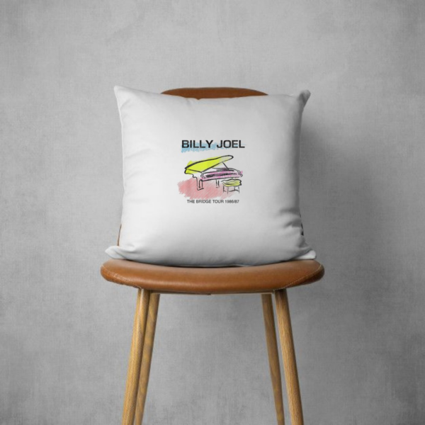 Billy Joel Paste Piano Pillows