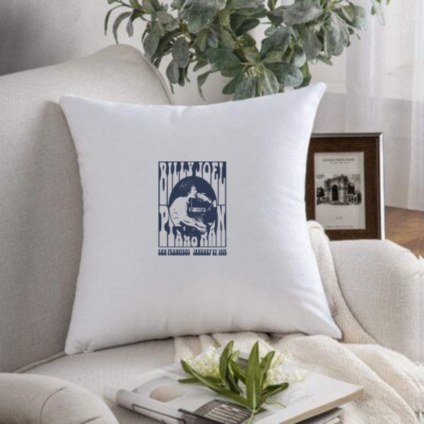 Billy Joel Piano Man 1975 Long Sleeve Pillows - Image 3