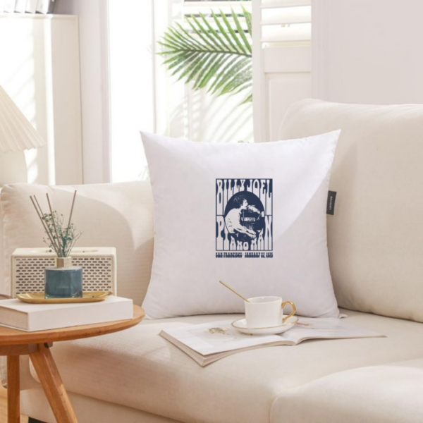 Billy Joel Piano Man 1975 Long Sleeve Pillows - Image 4