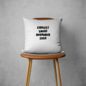 Funny Snare Drummer Side Drum Pillows