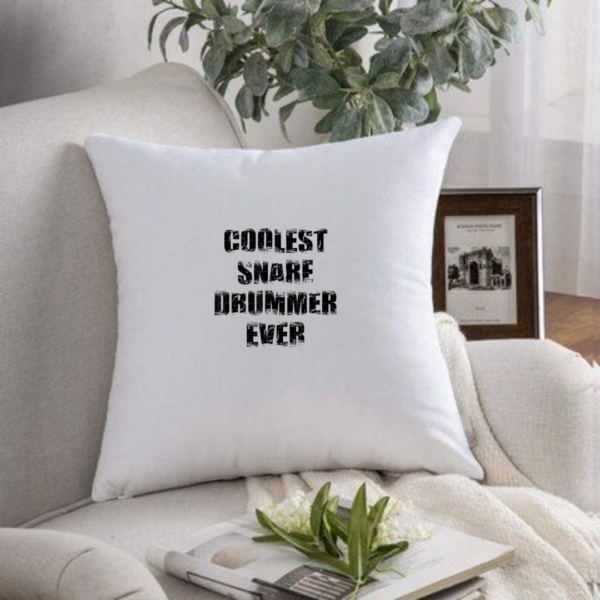 Funny Snare Drummer Side Drum Pillows - Image 3