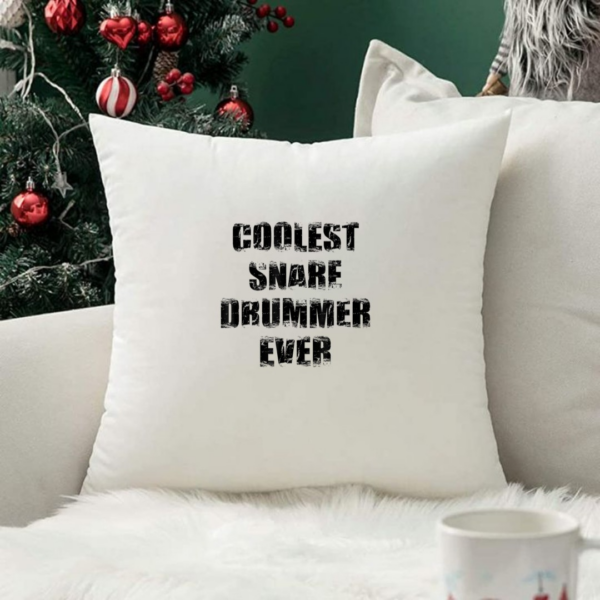 Funny Snare Drummer Side Drum Pillows - Image 2