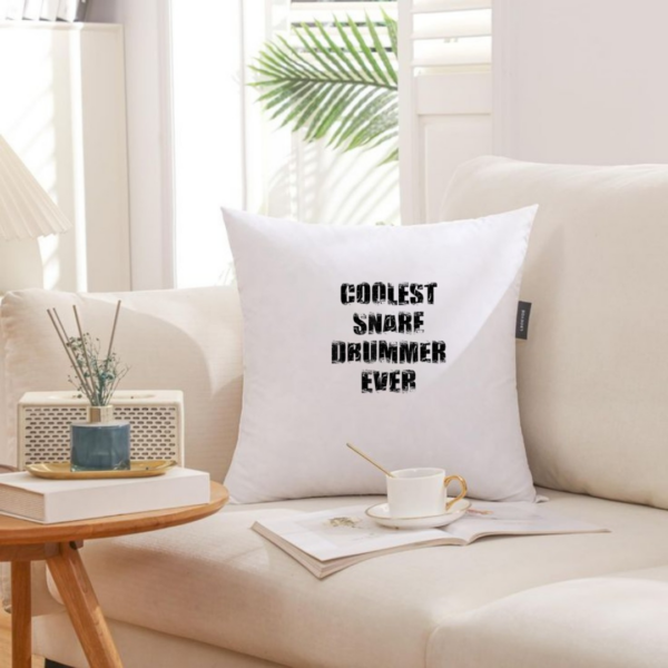 Funny Snare Drummer Side Drum Pillows - Image 4