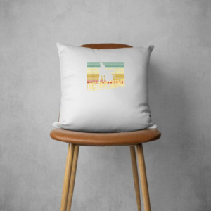 I Destroy Silence Drum Set Music Drumming Lovers Drums Play Pillows